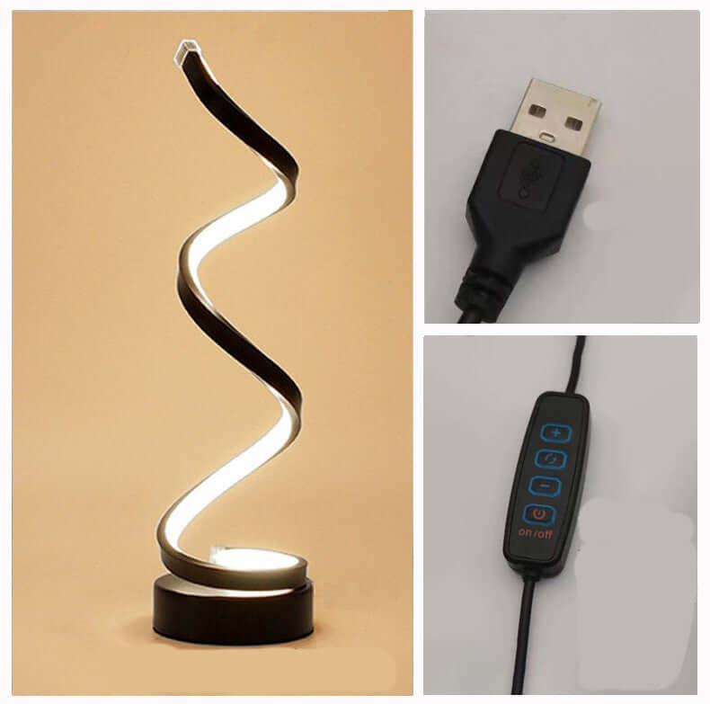 Led-Augen-Schutz Nachttisch Schlafzimmer Tischlampe