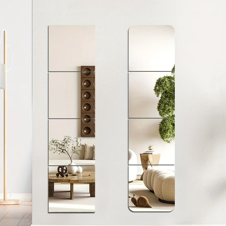 AcrylicSafe Spiegel Set – Stylische und bruchsichere Spiegel
