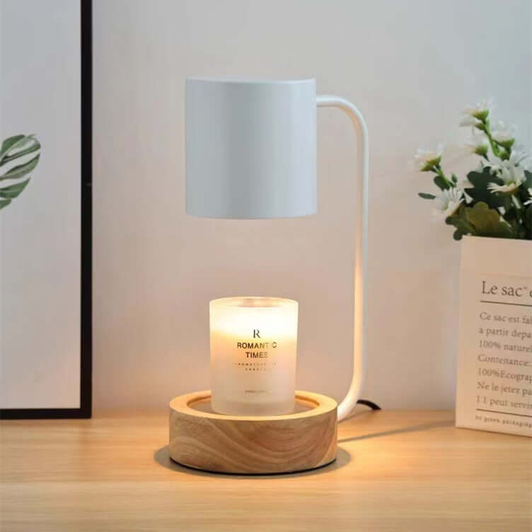 Schlafzimmer Aromatherapie Lampe, rauchlose Kerzen Tischlampe