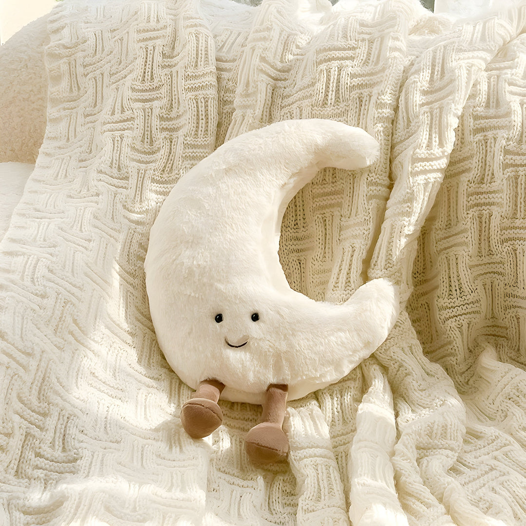 CloudMoon Kissen - Weiches Mond- und Sonnen-Tatami-Kissen