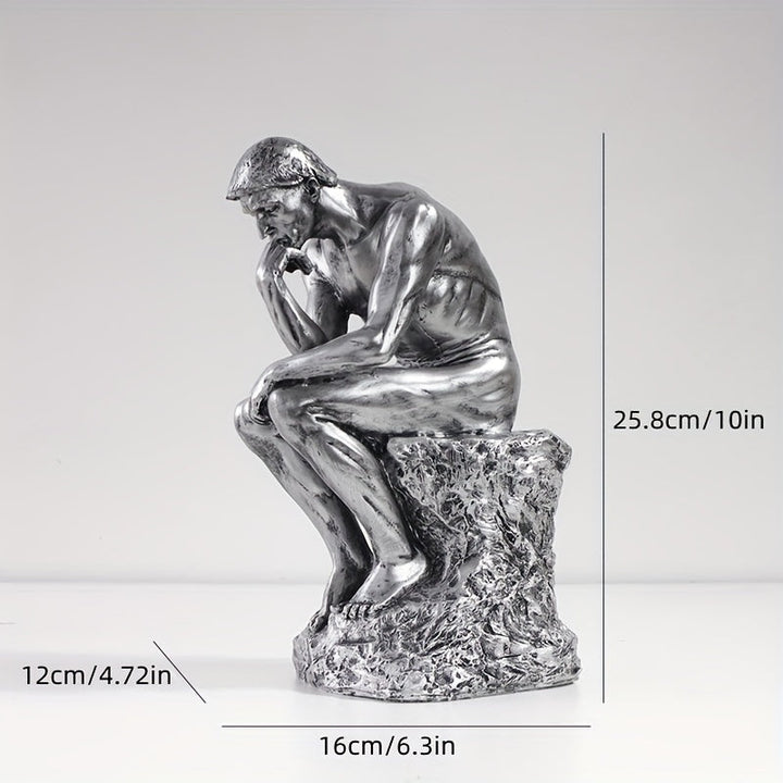 Kreative Charakter Skulptur, Denker Dekoration