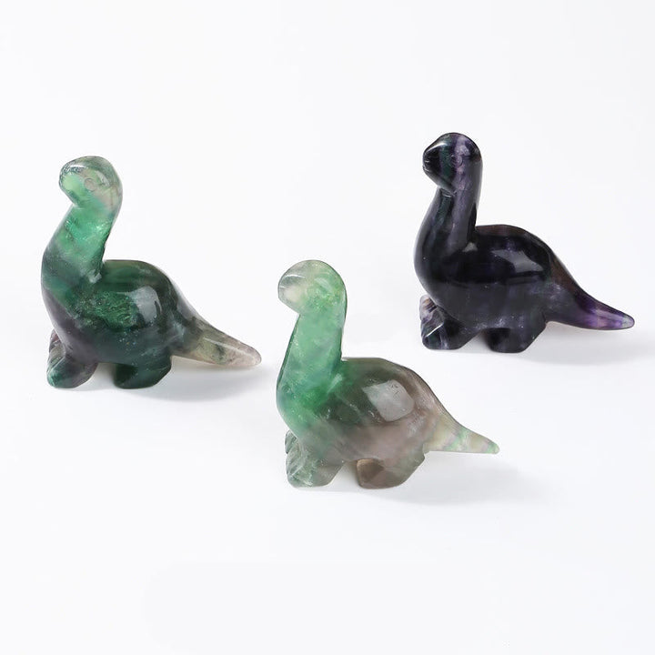 2,5 Zoll Kristall Dinosaurier Wohnkultur Edelstein Dekor