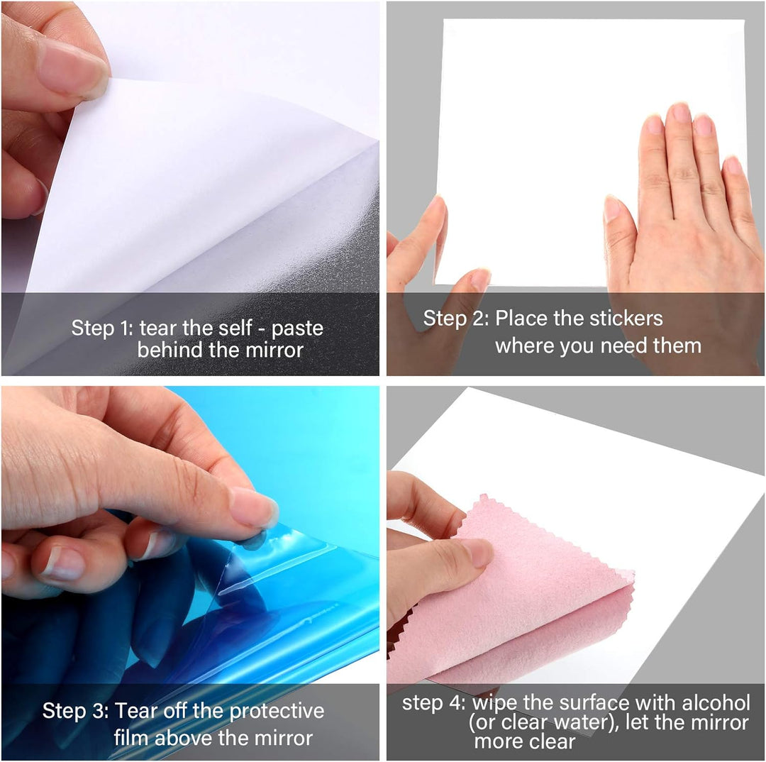 Flexible Spiegelplatten