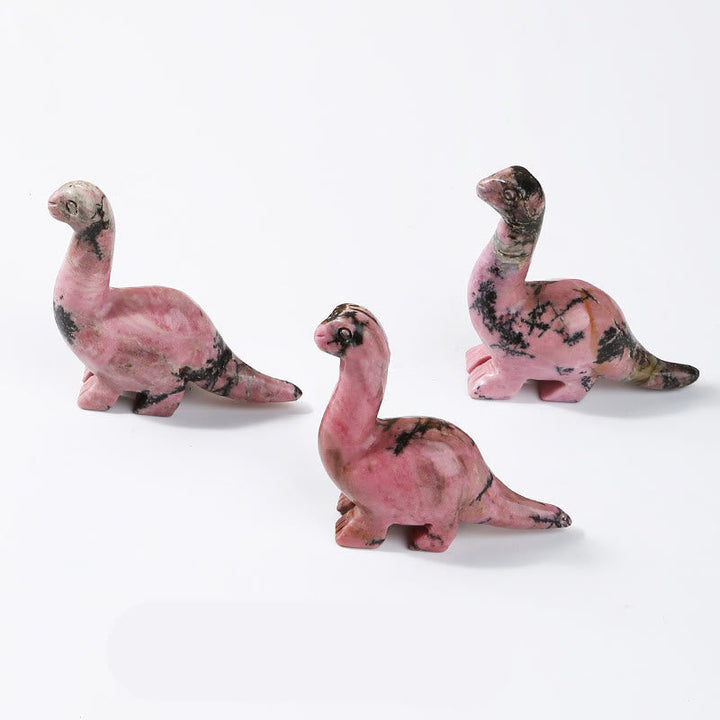 2,5 Zoll Kristall Dinosaurier Wohnkultur Edelstein Dekor