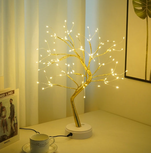 Led Kupferdraht Licht Schlafzimmer Licht