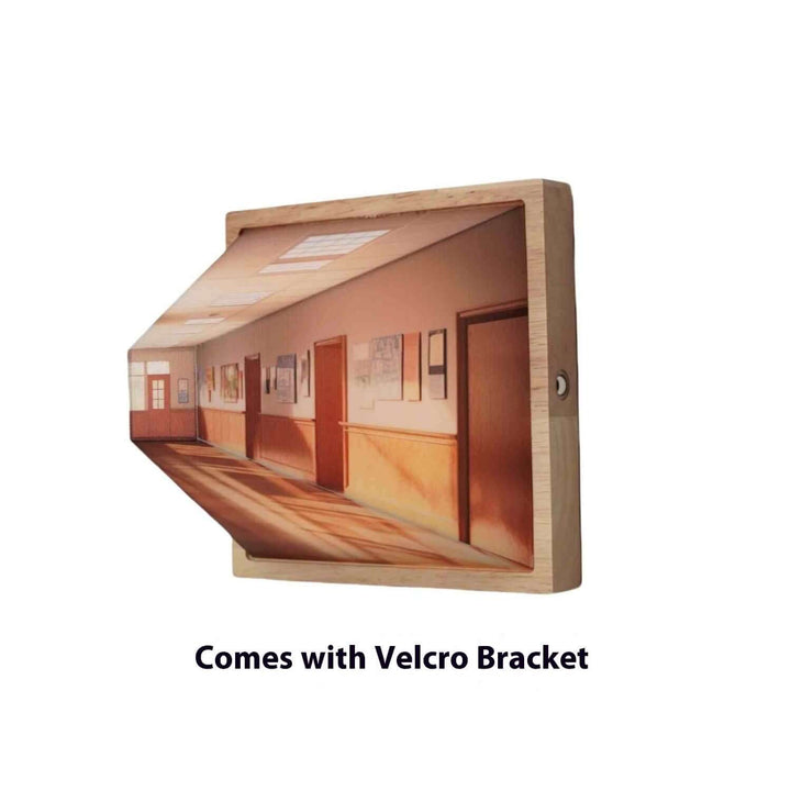 3D Illusion Nachtlicht Galerie Nachttisch Bild Stil Kreativ Modern Simulieren Sonnenlicht Zeichnung Nachtlicht Geschenk