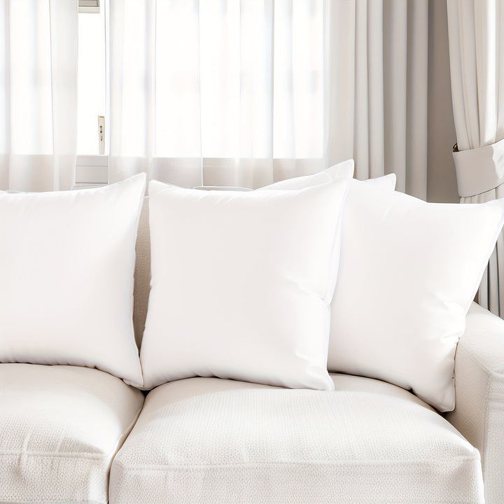 CuddleCloud - Luxus hypoallergene Kopfkissenfüllungen (Set von 4)