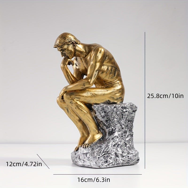 Kreative Charakter Skulptur, Denker Dekoration