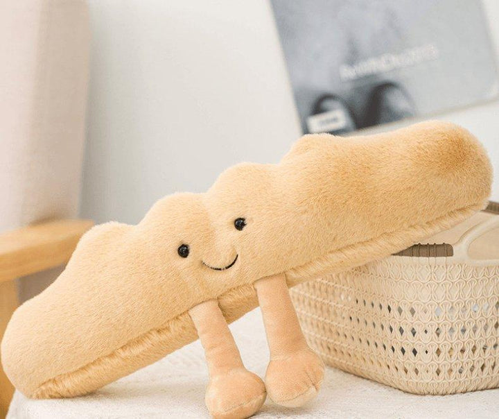 Luxuriöses Plüschkissen mit verspielten Designs