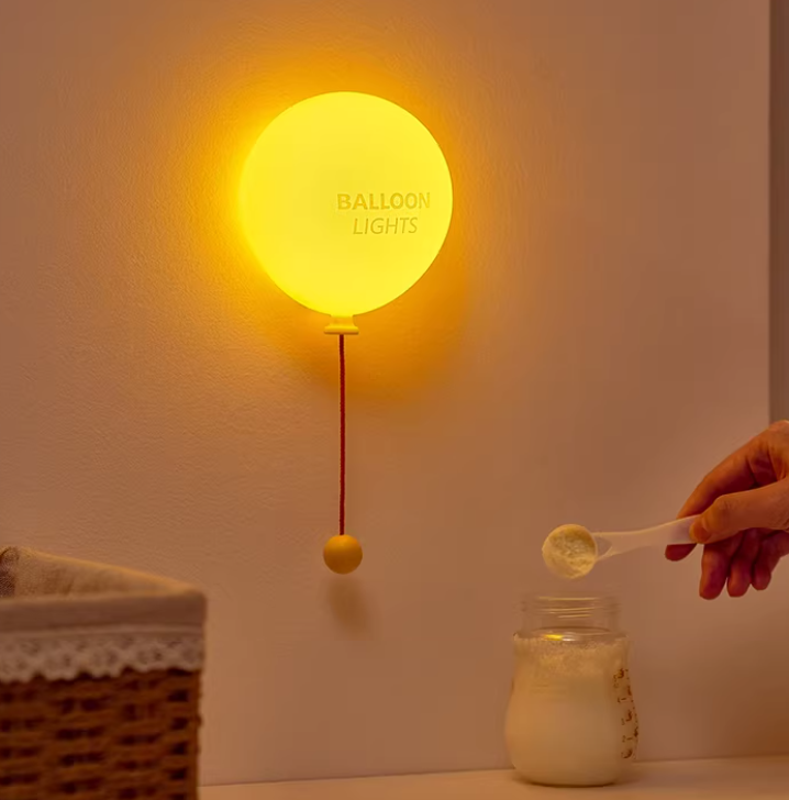 Sanfte Glühen Ballon Nachtlampe