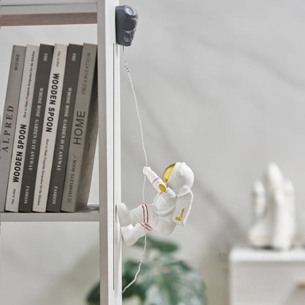 Astronauten Kletterer Wanddekoration Figuren