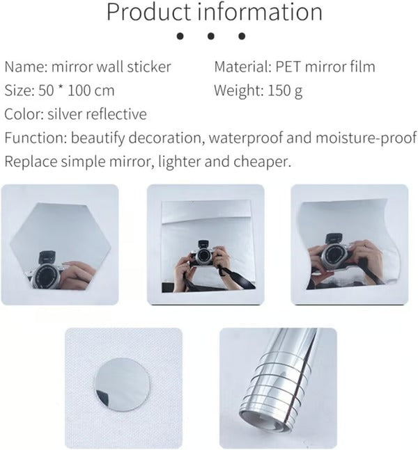 Flexible Spiegelplatten