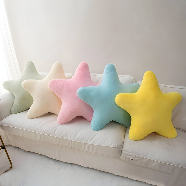 StellarHug Kissen - Dekoratives sternförmiges Kissen