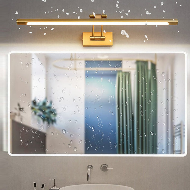 Drehbares wasserdichtes LED verstellbares Badezimmer Schminkspiegel Wandlicht Schminkbeleuchtung