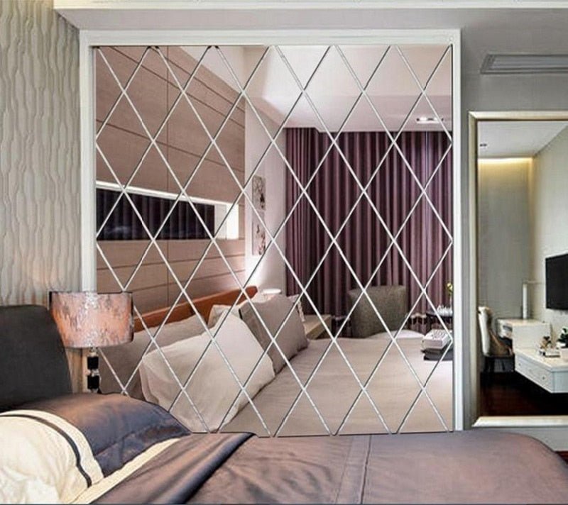 3D Spiegel Dreiecke