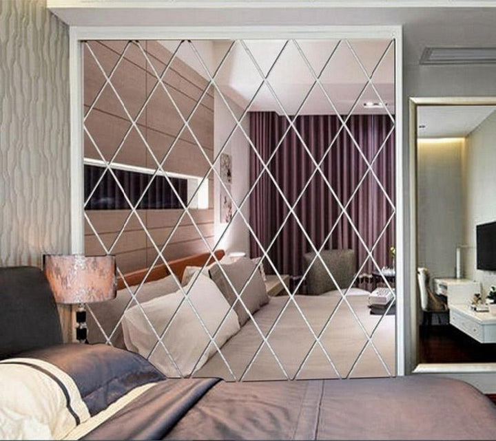 3D Spiegel Dreiecke