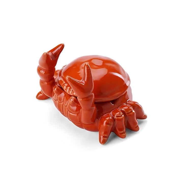 Luxuriöser Aschenbecher im orientalischen Stil mit einzigartigem Krebsdesign