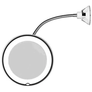 10X LED-Spiegel auf Saugnapf