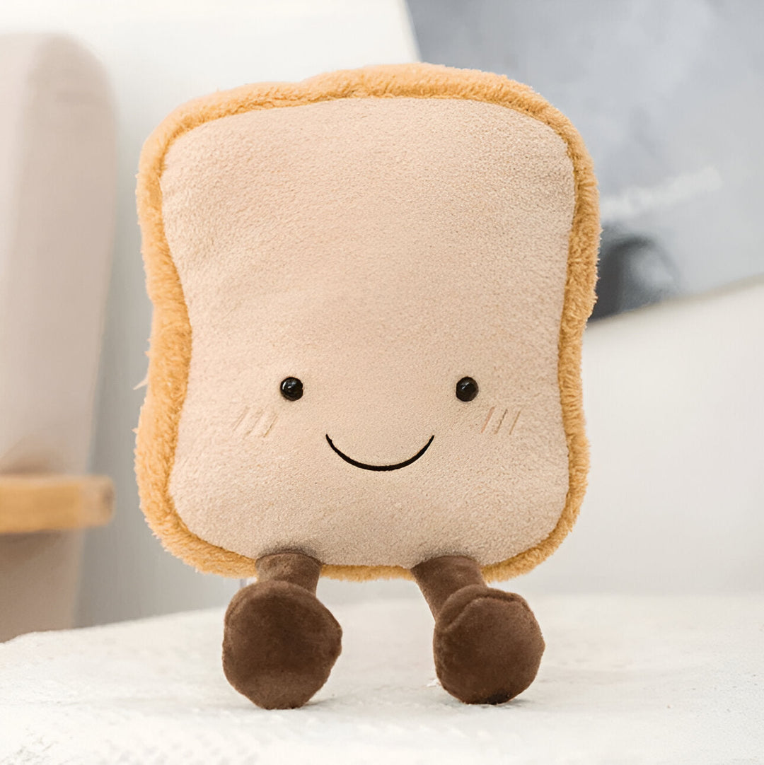 Plüsch Brezel – Weiches Kuschelkissen im Frühstücksdesign
