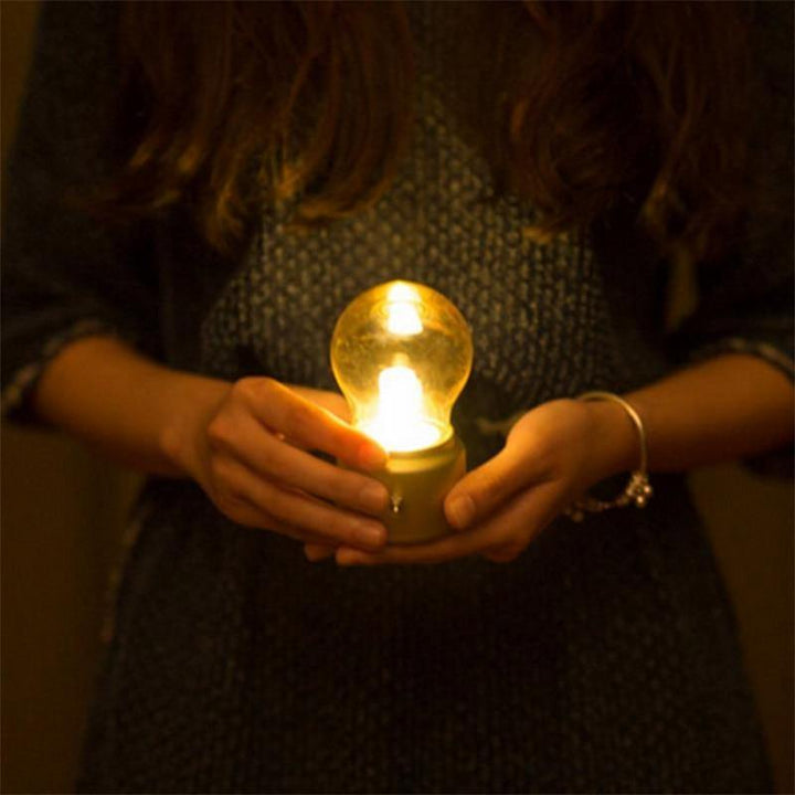 Vintage Aufladbare Led Mini Bettlampen