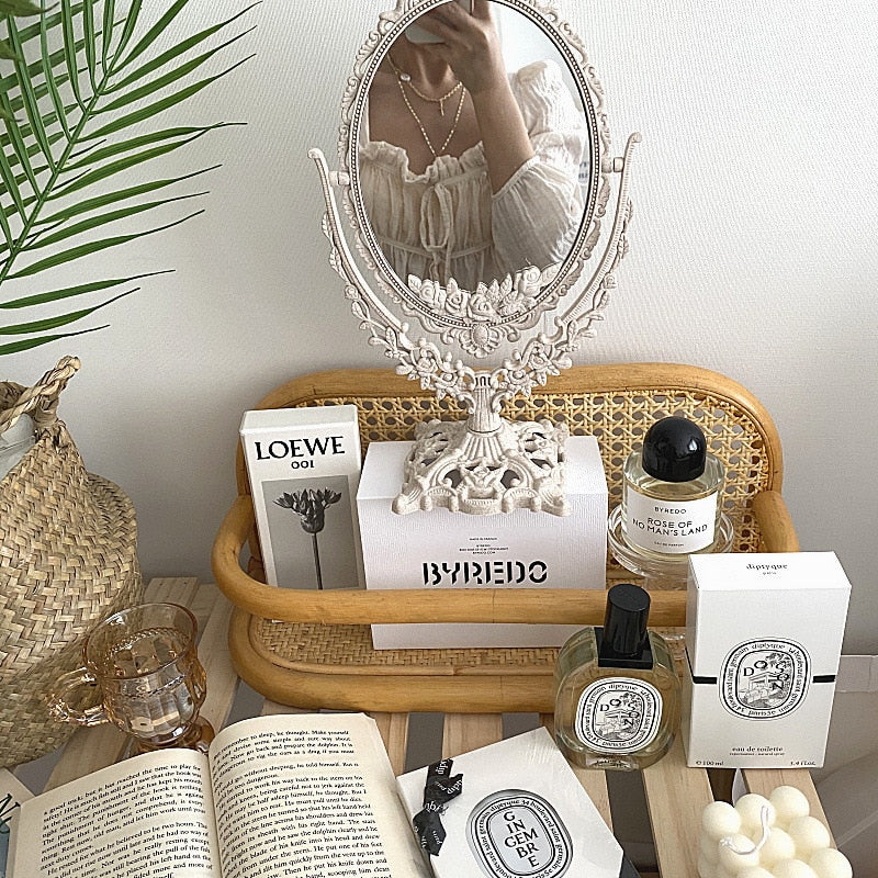 Nordic Vintage Dekorative Makeup Spiegel