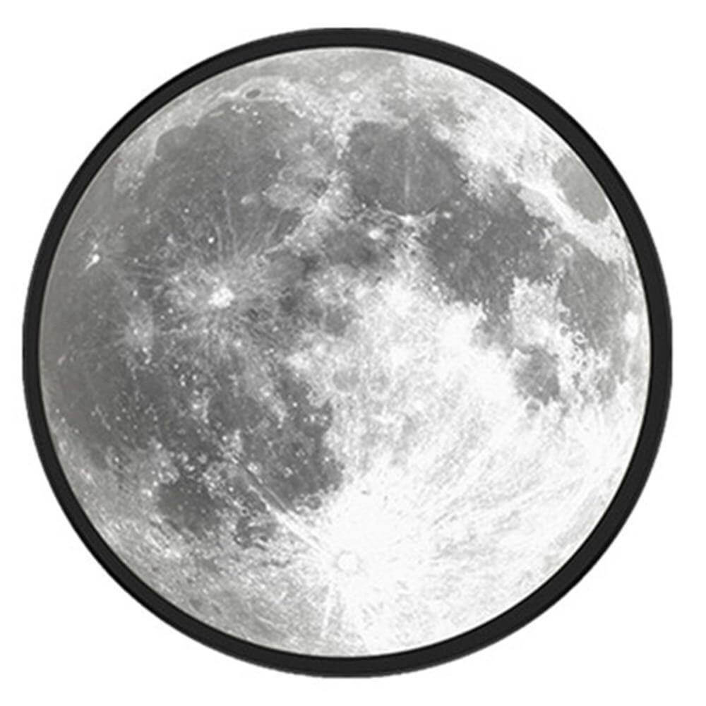 Smart Modern Moon Mirror Wandlampe