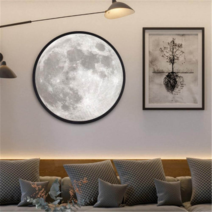 Smart Modern Moon Mirror Wandlampe