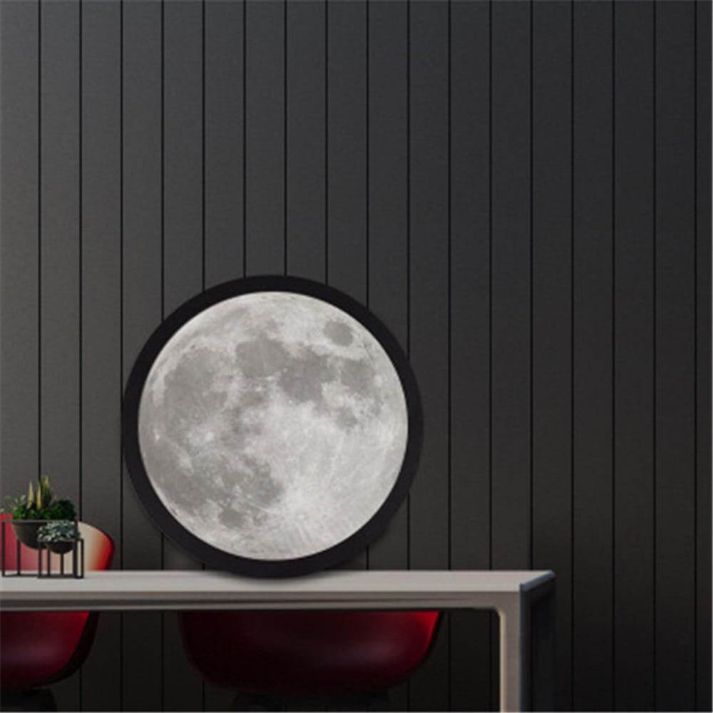 Smart Modern Moon Mirror Wandlampe