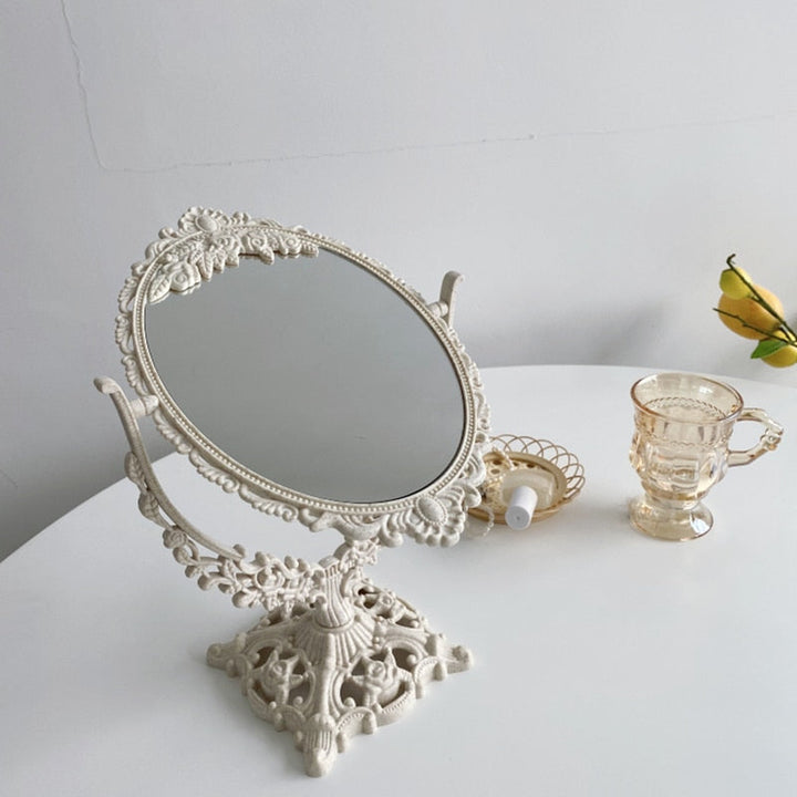 Nordic Vintage Dekorative Makeup Spiegel