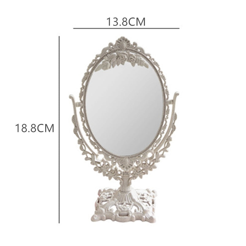 Nordic Vintage Dekorative Makeup Spiegel