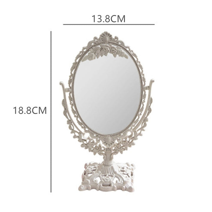 Nordic Vintage Dekorative Makeup Spiegel