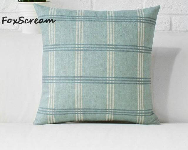 Nordic Geometric Stylishe Kissenbezüge