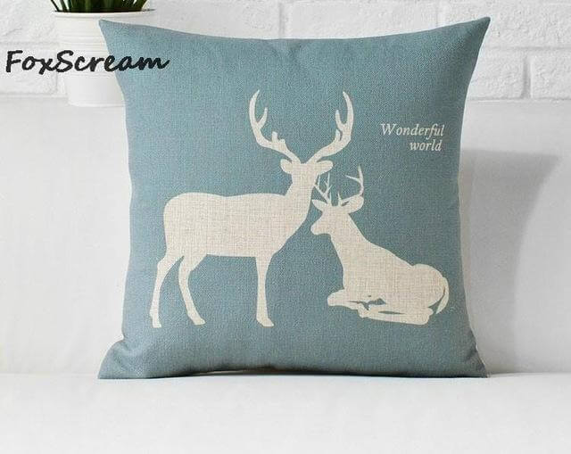 Nordic Geometric Stylishe Kissenbezüge