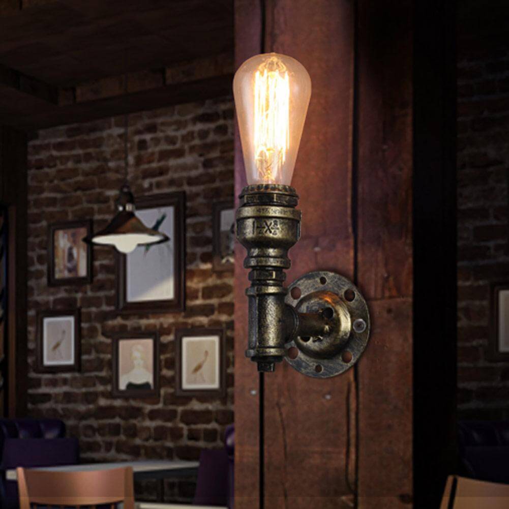 Vintage Amerikanischer Loft-Stil Wandlampen