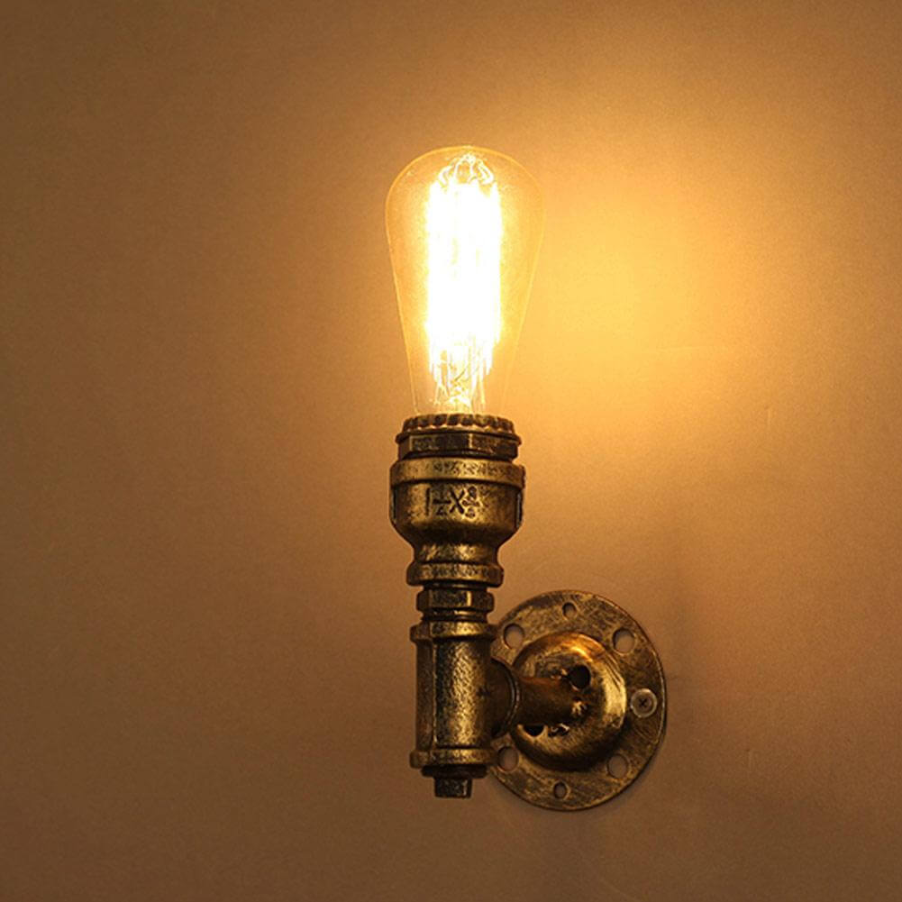 Vintage Amerikanischer Loft-Stil Wandlampen