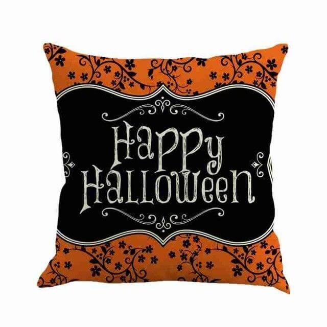 Gruselige Haus Halloween Kissenbezüge