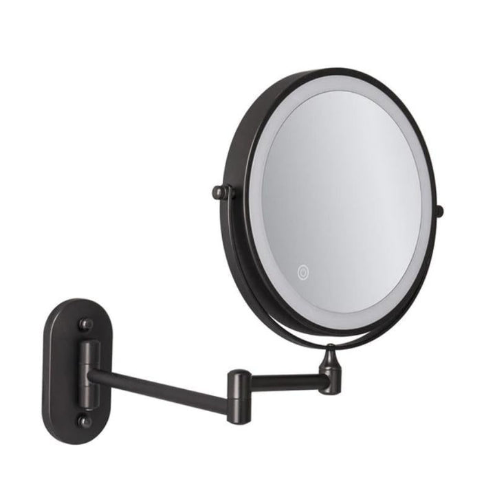 LED Wandmontierter Badezimmerspiegel mit Vergrößerung