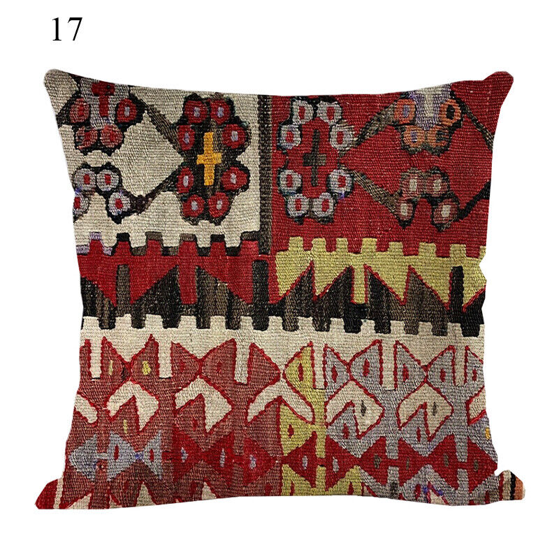 Ethnische Boho Mandala Druck Wurf Kissenbezug Sofa Kissenbezug Wohnkultur