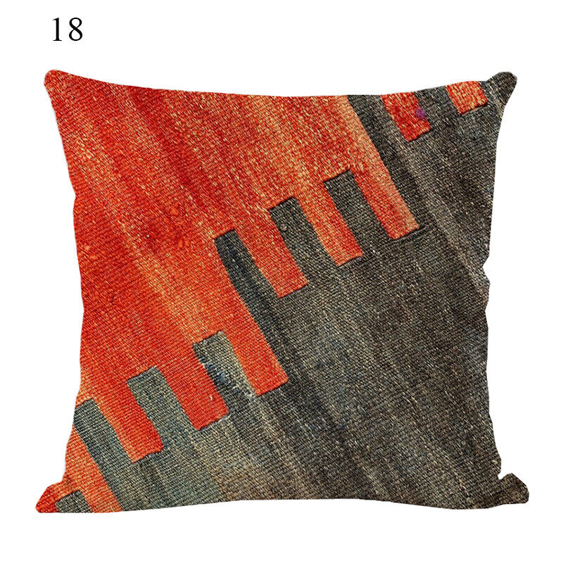 Ethnische Boho Mandala Druck Wurf Kissenbezug Sofa Kissenbezug Wohnkultur