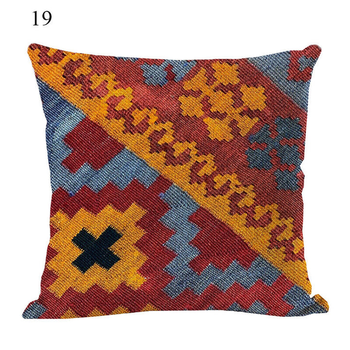 Ethnische Boho Mandala Druck Wurf Kissenbezug Sofa Kissenbezug Wohnkultur