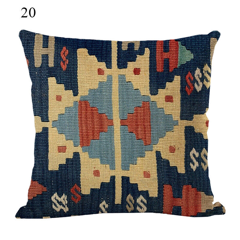 Ethnische Boho Mandala Druck Wurf Kissenbezug Sofa Kissenbezug Wohnkultur
