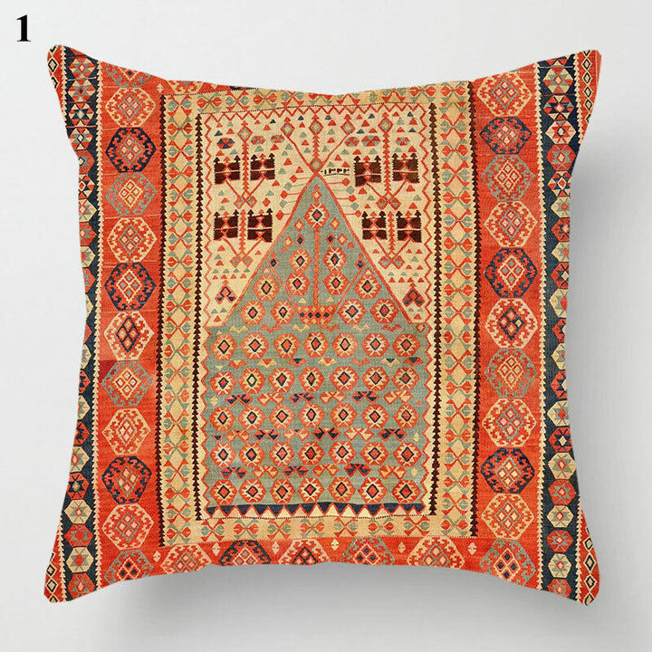 Ethnische Boho Mandala Druck Wurf Kissenbezug Sofa Kissenbezug Wohnkultur