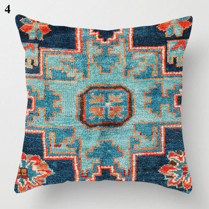 Ethnische Boho Mandala Druck Wurf Kissenbezug Sofa Kissenbezug Wohnkultur