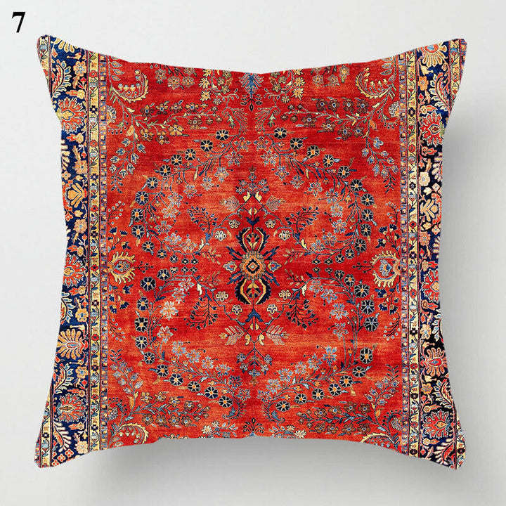 Ethnische Boho Mandala Druck Wurf Kissenbezug Sofa Kissenbezug Wohnkultur