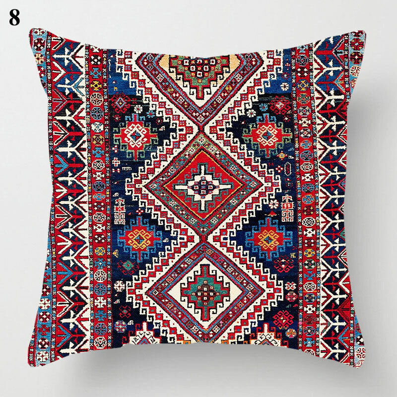 Ethnische Boho Mandala Druck Wurf Kissenbezug Sofa Kissenbezug Wohnkultur