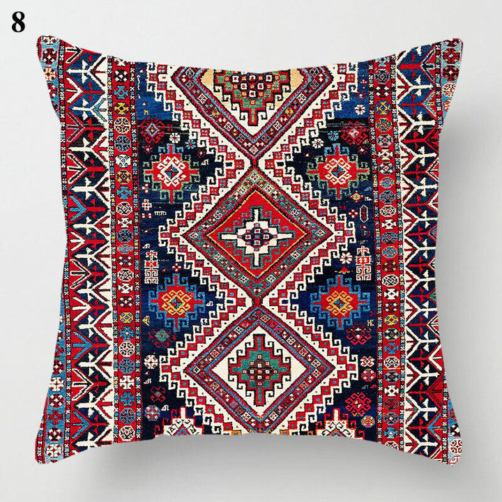 Ethnische Boho Mandala Druck Wurf Kissenbezug Sofa Kissenbezug Wohnkultur