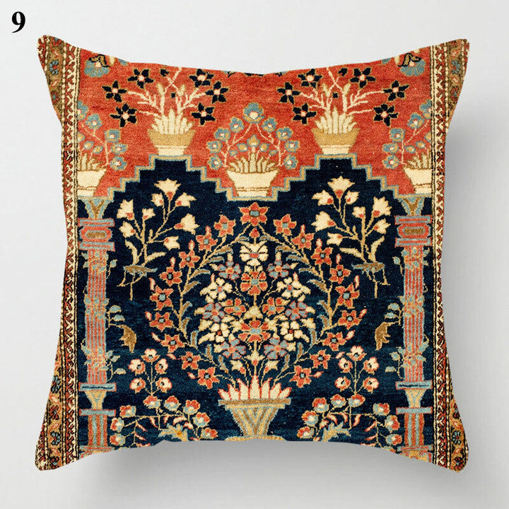 Ethnische Boho Mandala Druck Wurf Kissenbezug Sofa Kissenbezug Wohnkultur