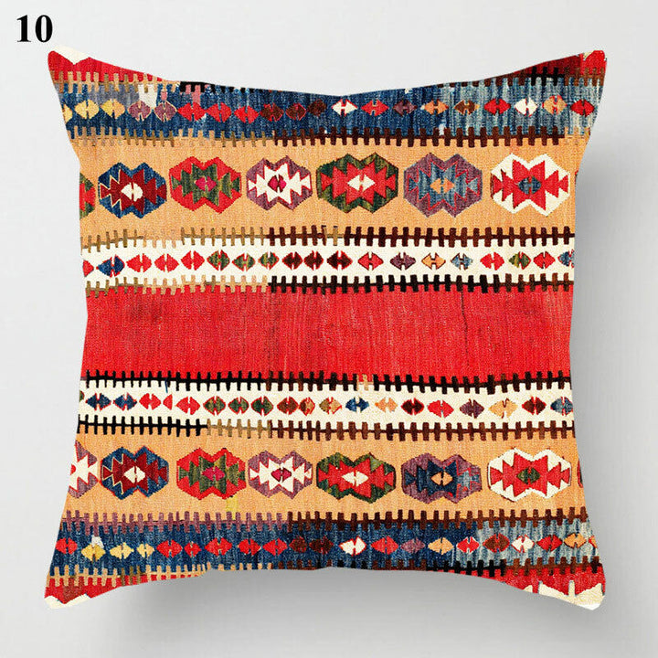 Ethnische Boho Mandala Druck Wurf Kissenbezug Sofa Kissenbezug Wohnkultur
