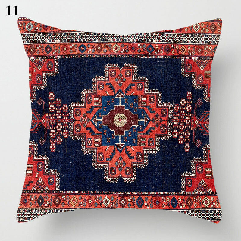Ethnische Boho Mandala Druck Wurf Kissenbezug Sofa Kissenbezug Wohnkultur