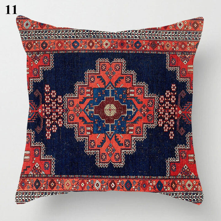 Ethnische Boho Mandala Druck Wurf Kissenbezug Sofa Kissenbezug Wohnkultur